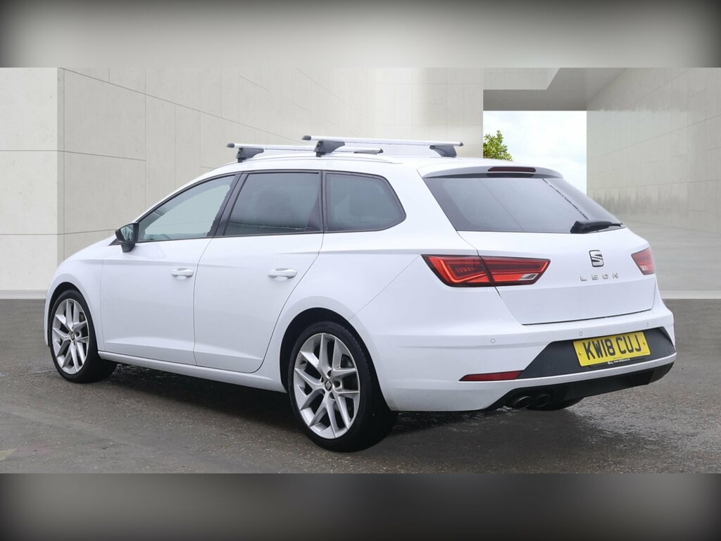 Seat Leon 1.4 Ecotsi Fr Technology St Dsg Euro 6 White #2