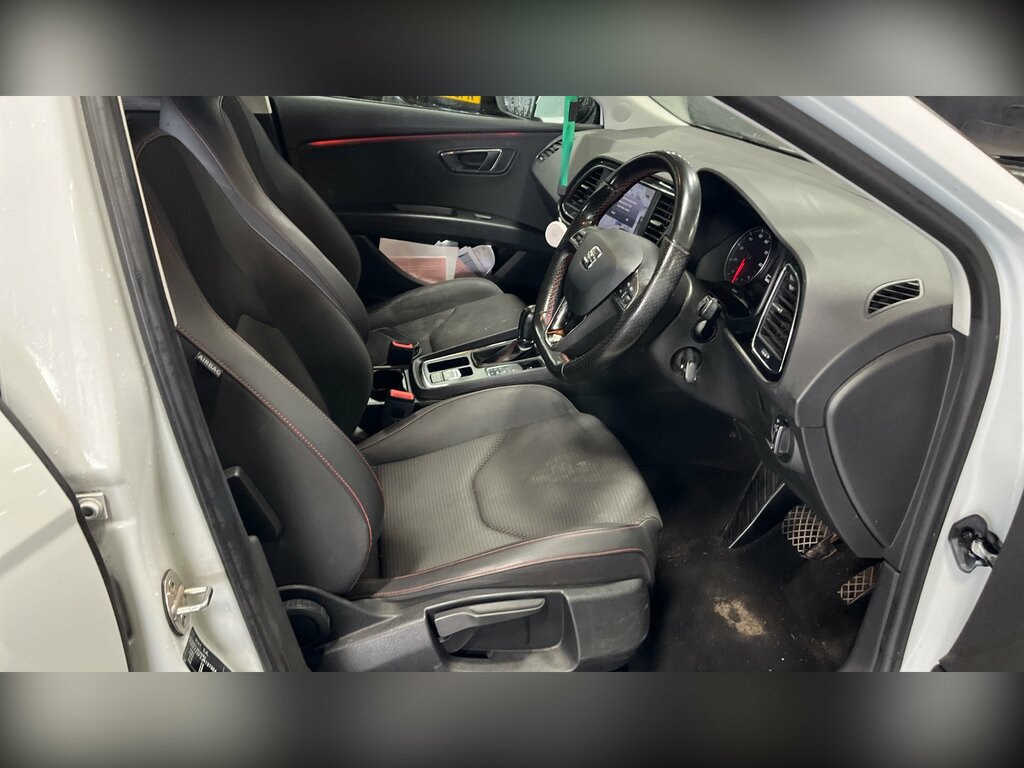 Seat Leon 1.4 Ecotsi Fr Technology St Dsg Euro 6 White #3