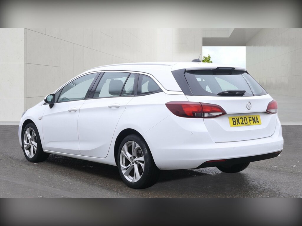 Vauxhall Astra 1.4I Turbo Sri Nav Sports Tourer Cvt Eu White #2