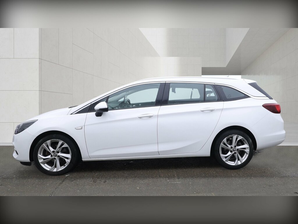 Vauxhall Astra 1.2 Turbo 145 Sri 2020 Black #9