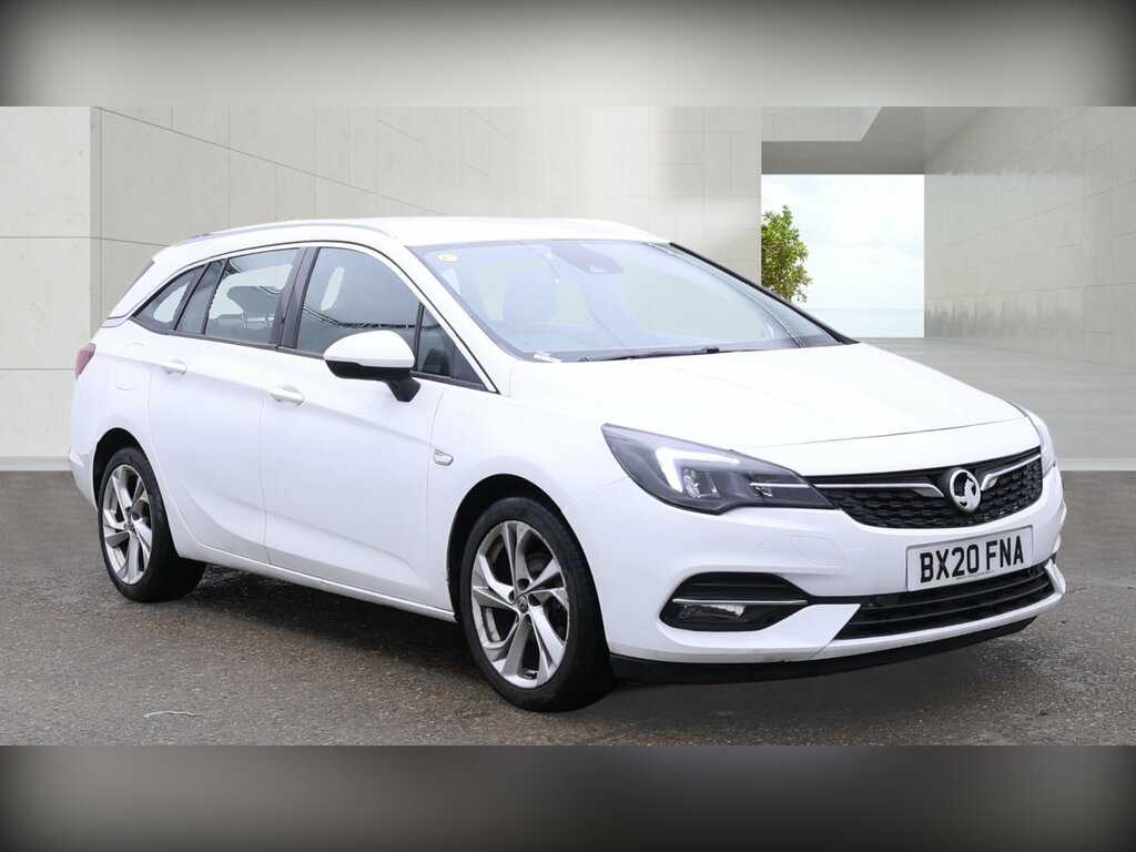 Vauxhall Astra 1.4I Turbo Sri Nav Sports Tourer Cvt Eu White