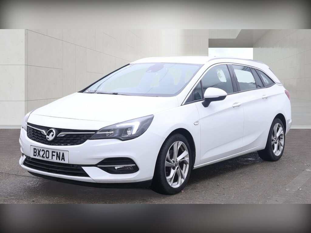 Vauxhall Astra 1.4I Turbo Sri Nav Sports Tourer Cvt Eu White #5
