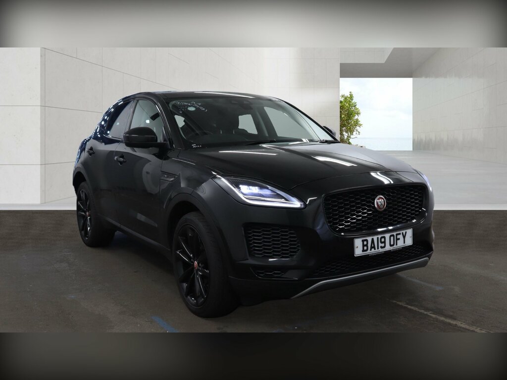 Jaguar E-Pace 2.0 D180 S Suv Awd Euro 6 Ss 1 Black