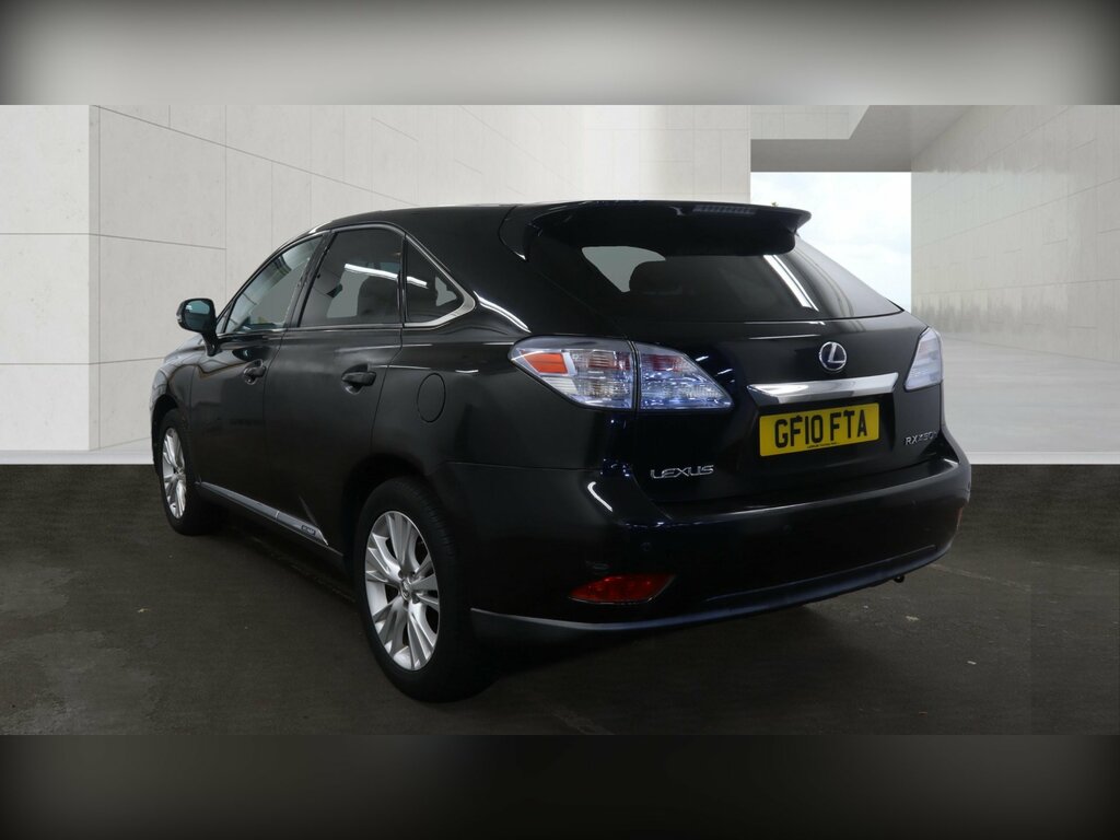 Lexus RX 3.5 450H V6 Se-i Suv Hybrid Cvt 4Wd Eur Black #2