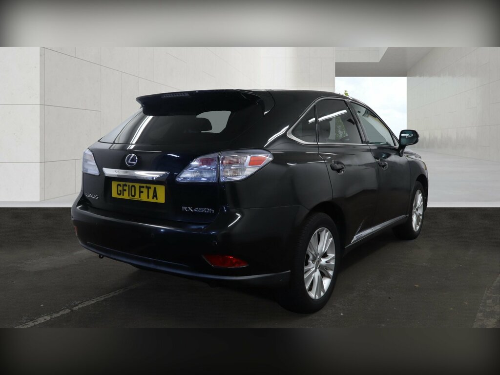 Lexus RX 3.5 450H V6 Se-i Suv Hybrid Cvt 4Wd Eur Black #6