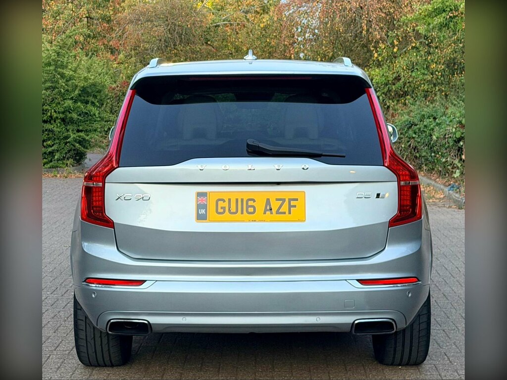 Volvo XC90 2.0 D5 Inscription Suv Geartronic 4Wd E Silver #4