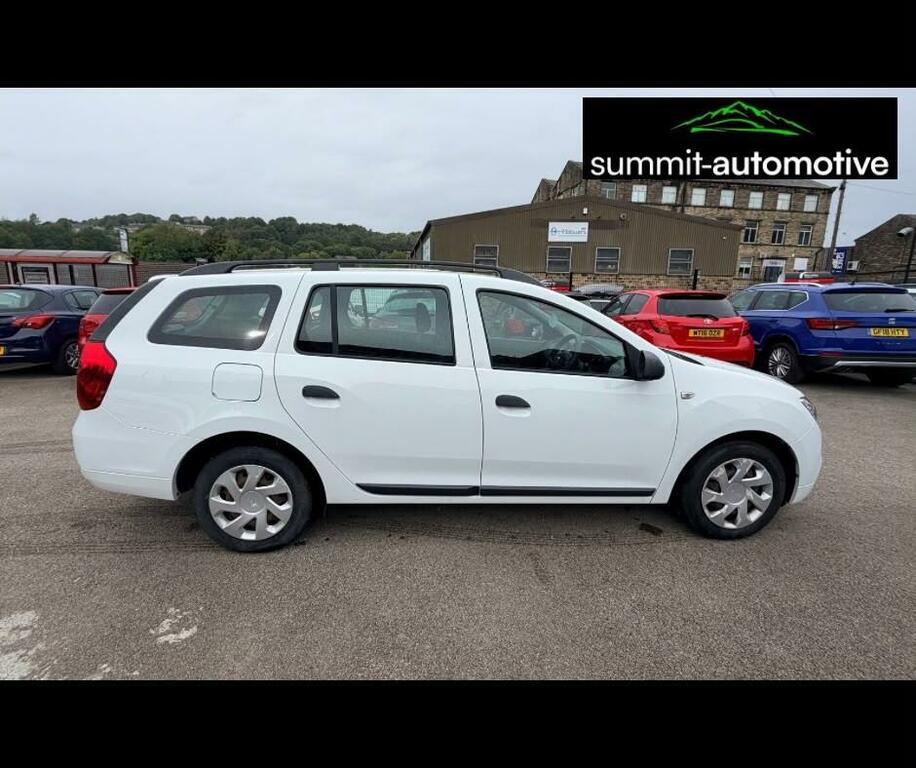 Dacia Logan 0.9 Tce Ambiance Euro 6 Ss White #5