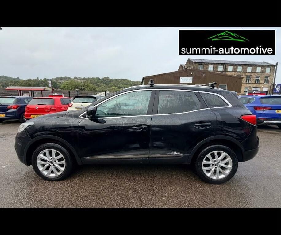 Renault Kadjar 1.2 Tce Dynamique Nav Euro 6 Ss FC16LWF Black #5