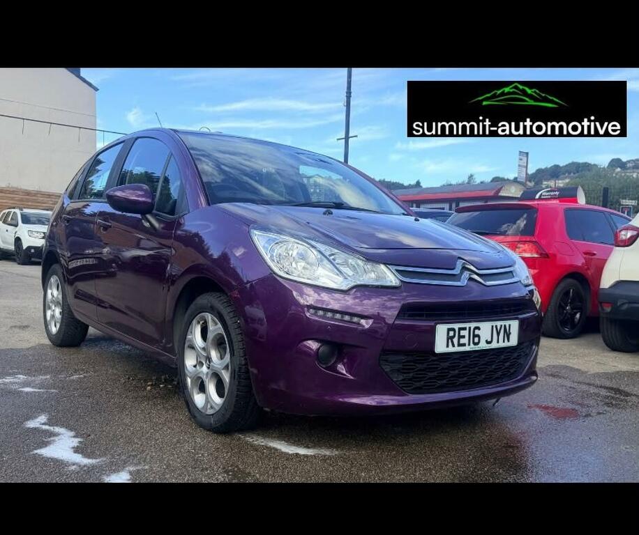 Citroen C3 Edition Purple