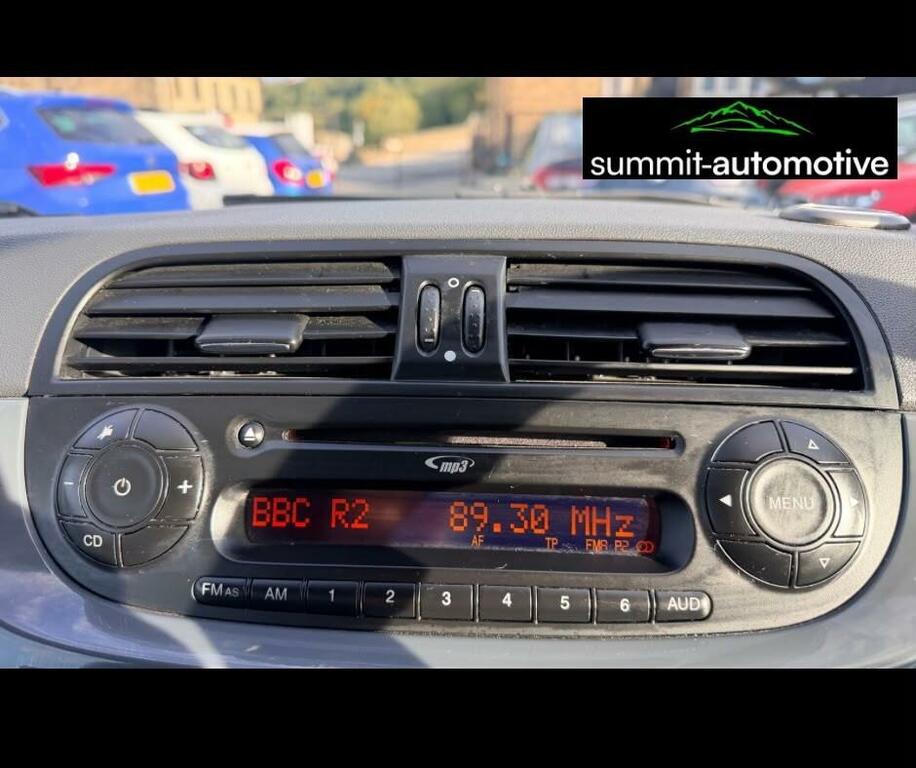 Fiat 500C Lounge Grey #3