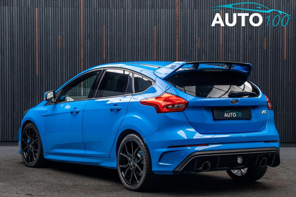 Ford Focus 2.3T Ecoboost Rs Awd Euro 6 Ss Blue #3