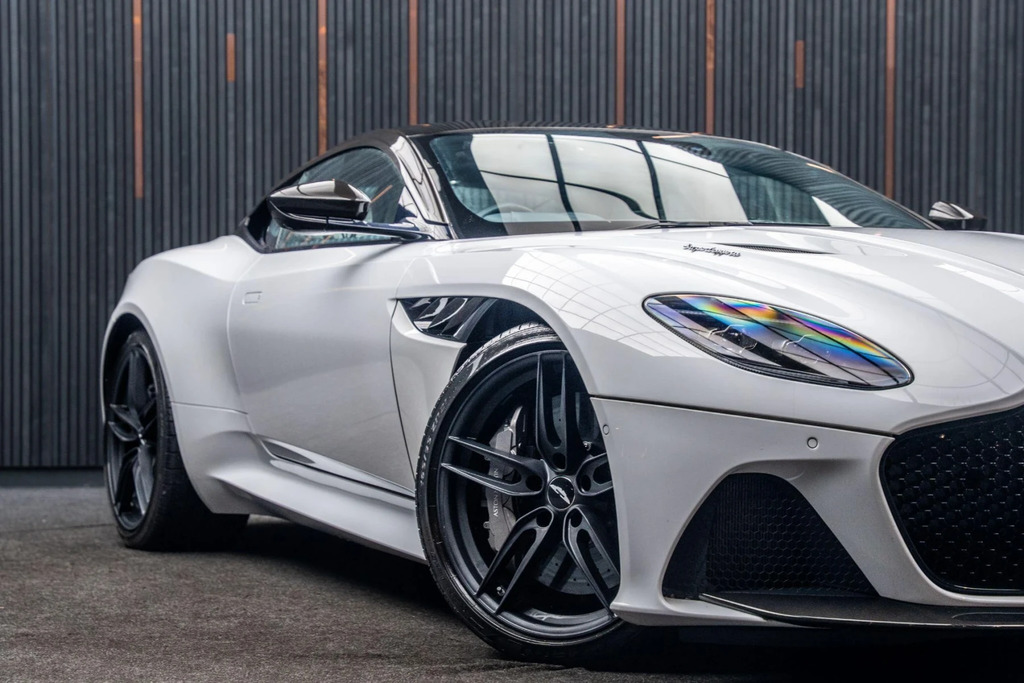 Aston Martin DBS 5.2 V12 Biturbo Superleggera Euro 6 Ss White #6