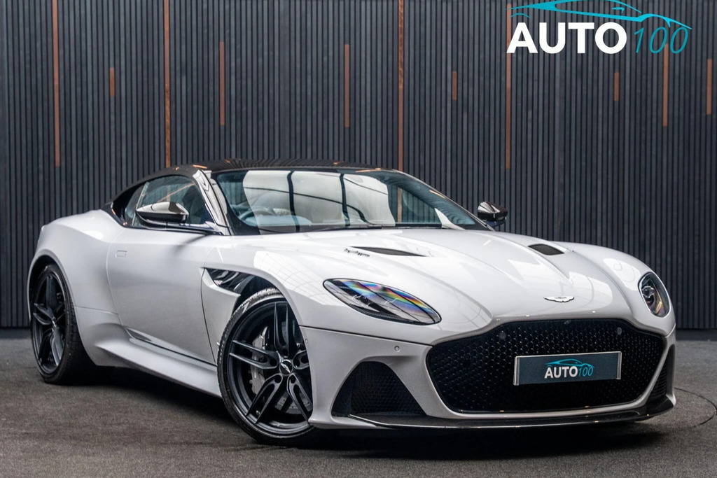 Aston Martin DBS 5.2 V12 Biturbo Superleggera Euro 6 Ss White