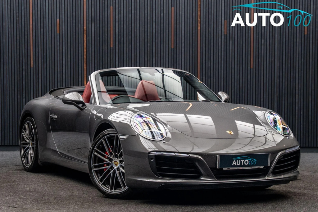 Porsche 911 3.0T 991 Carrera S Pdk Euro 6 Ss Grey