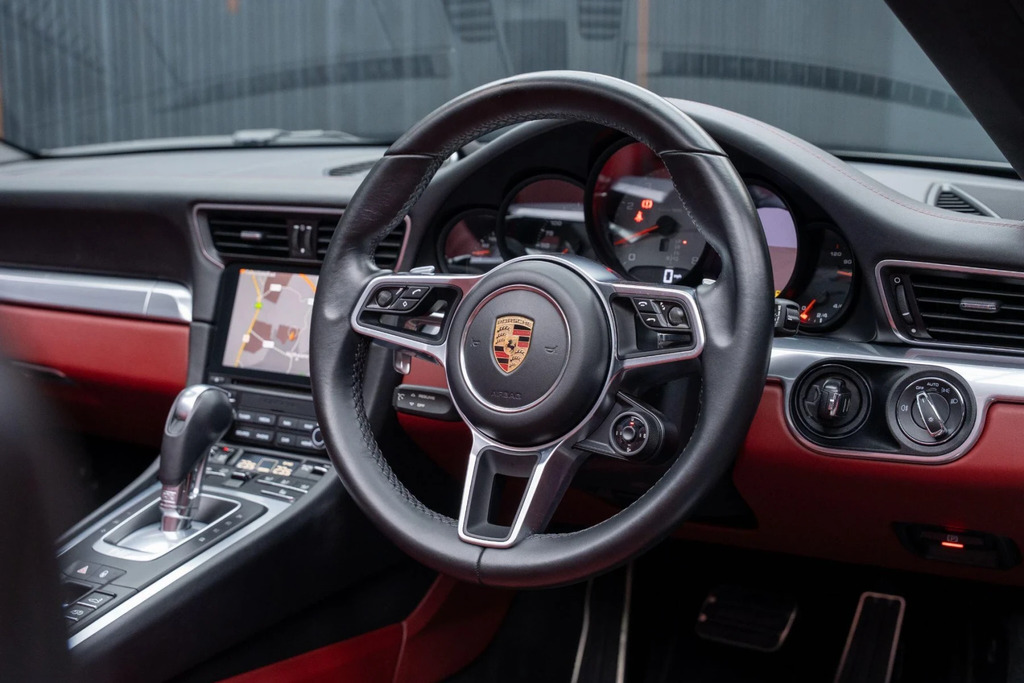 Porsche 911 3.0T 991 Carrera S Pdk Euro 6 Ss Grey #4