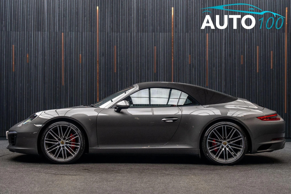 Porsche 911 3.0T 991 Carrera S Pdk Euro 6 Ss Grey #5