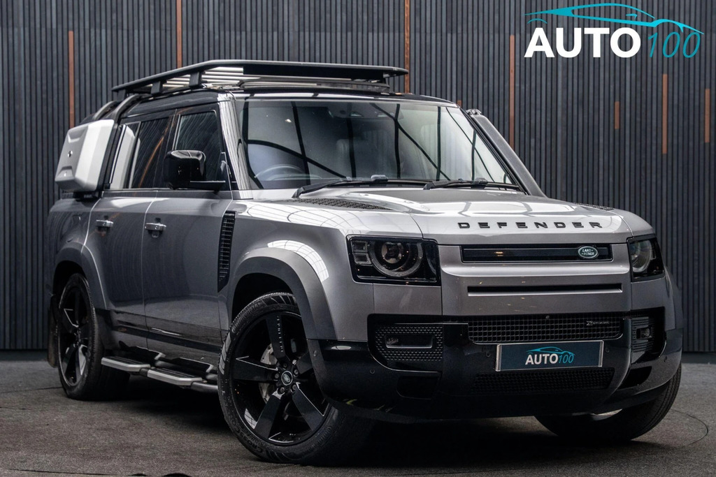 Land Rover Defender 130 3.0 D300 Mhev X-dynamic Hse 4Wd Euro 6 Ss Grey