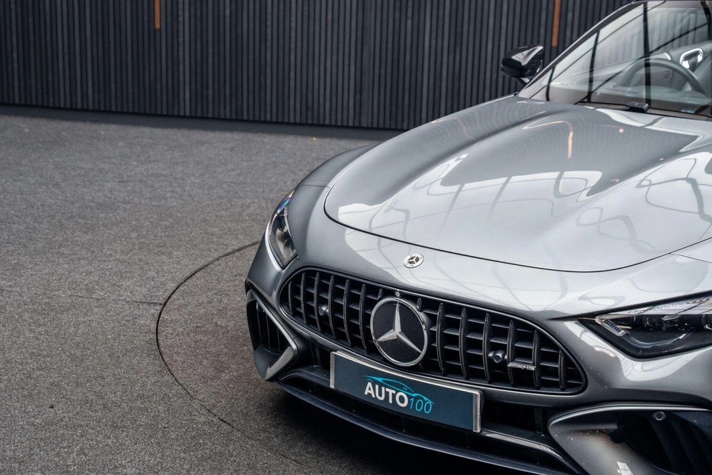 Mercedes-Benz SL Class 4L Amg Black #39