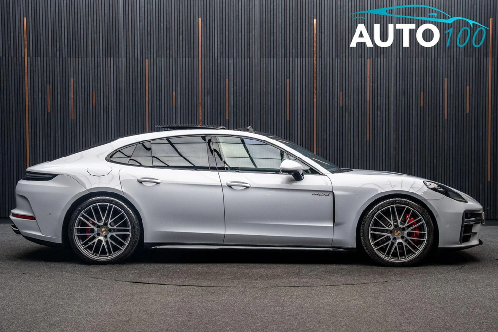 Porsche Panamera 2.9 V6 4 E-hybrid 5 Seats Pdk Grey #11
