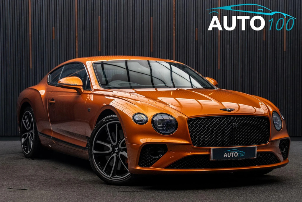 Bentley Continental Gt 6.0 W12 Gt First Edition Coupe 4Wd Orange