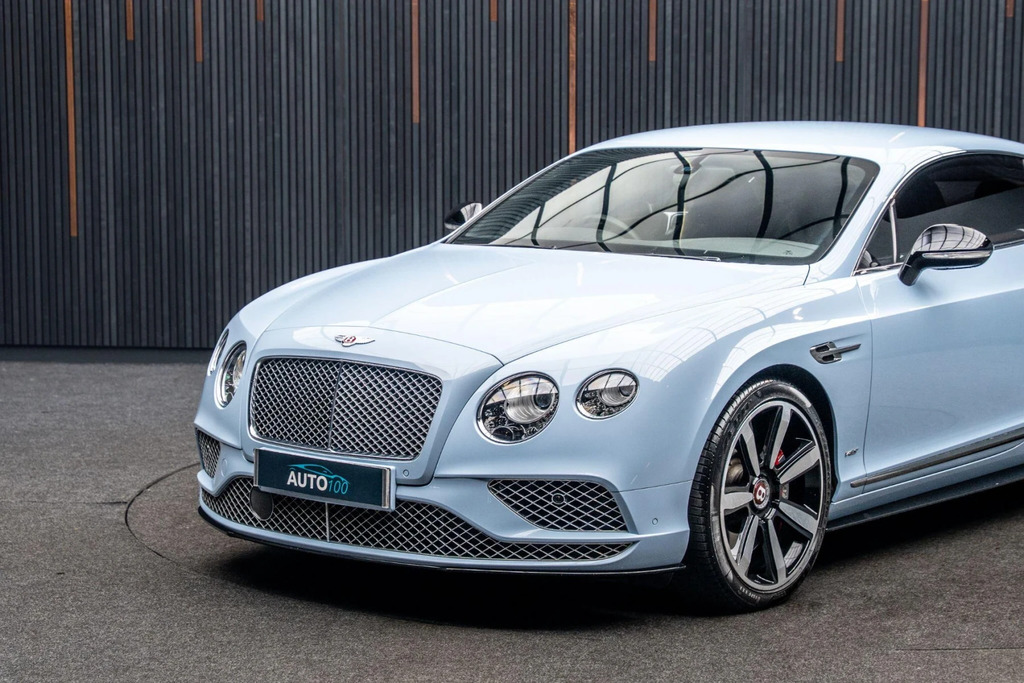 Bentley Continental Gt 4.0 V8 Gt S 4Wd Euro 6 Blue #5