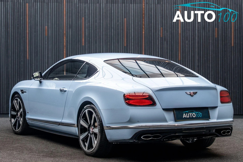 Bentley Continental Gt 4.0 V8 Gt S 4Wd Euro 6 Blue #3