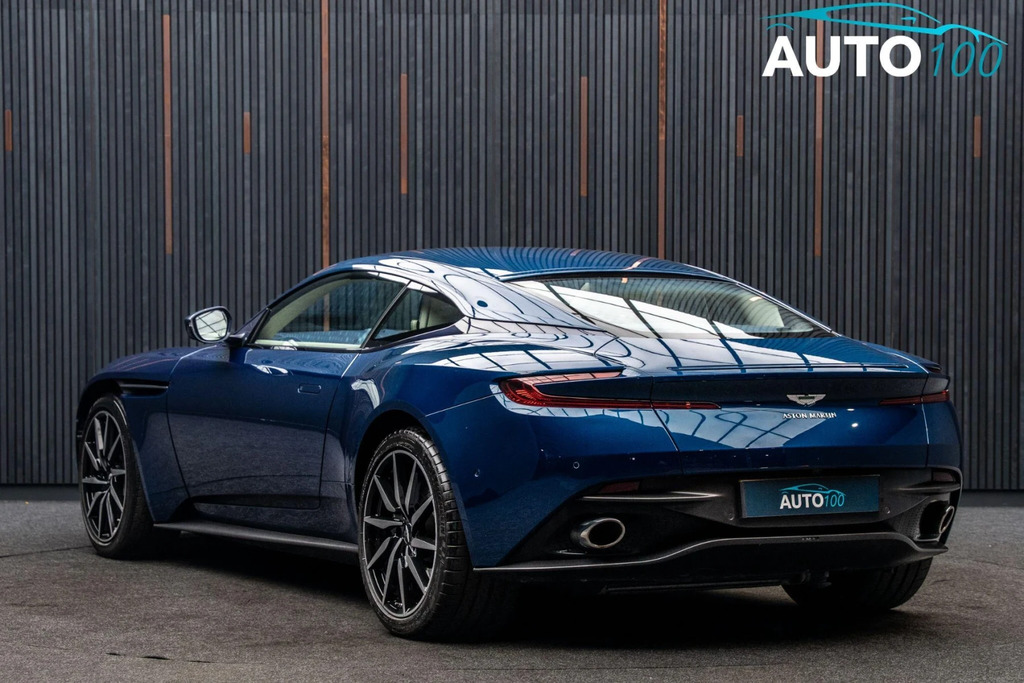 Aston Martin DB11 4.0 V8 Euro 6 Ss Blue #3