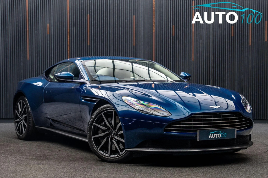 Aston Martin DB11 4.0 V8 Euro 6 Ss Blue