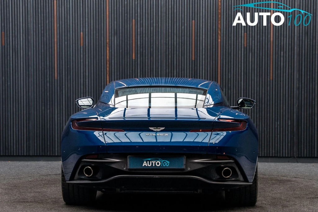 Aston Martin DB11 Coupe 4.0 V8 Euro 6 Ss 201818 White #21