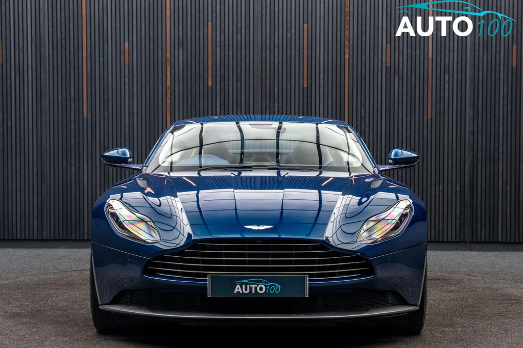 Aston Martin DB11 Coupe 4.0 V8 Euro 6 Ss 201818 White #9