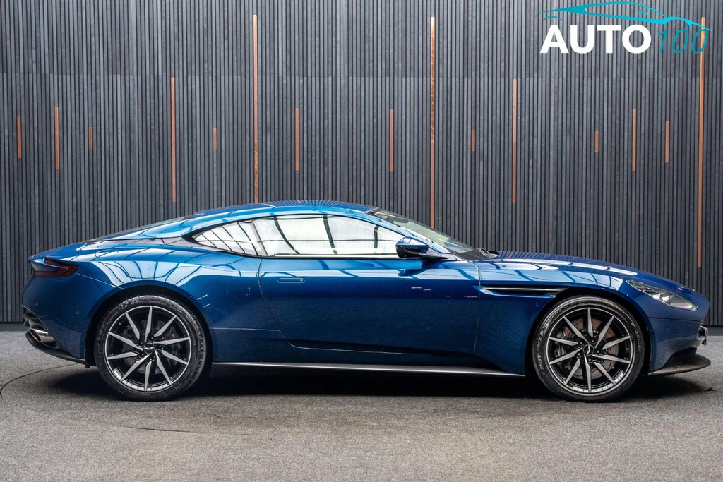 Aston Martin DB11 Coupe 4.0 V8 Euro 6 Ss 201818 White #11