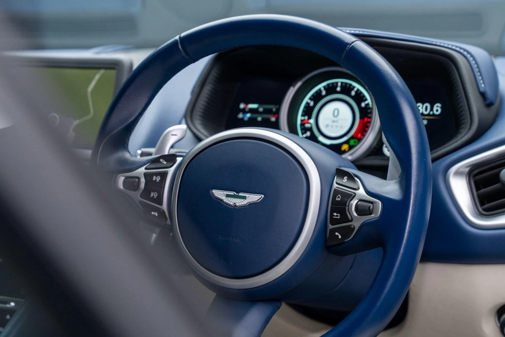 Aston Martin DB11 Coupe 4.0 V8 Euro 6 Ss 201818 White #35