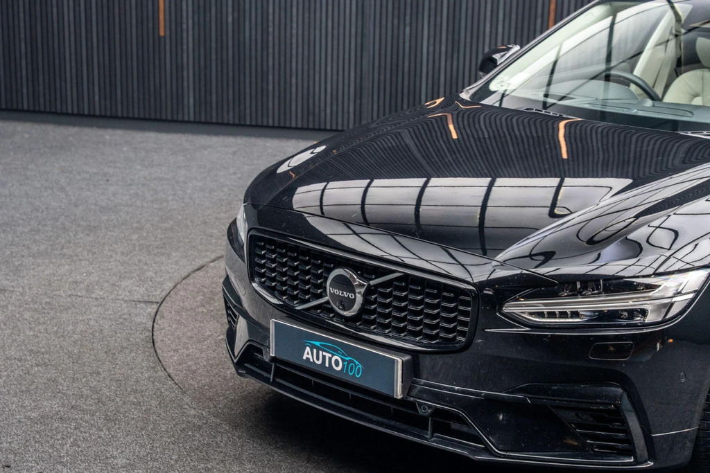 Volvo V90 2.0 T6 350 Rc Phev Plus Dark Awd Blue #16