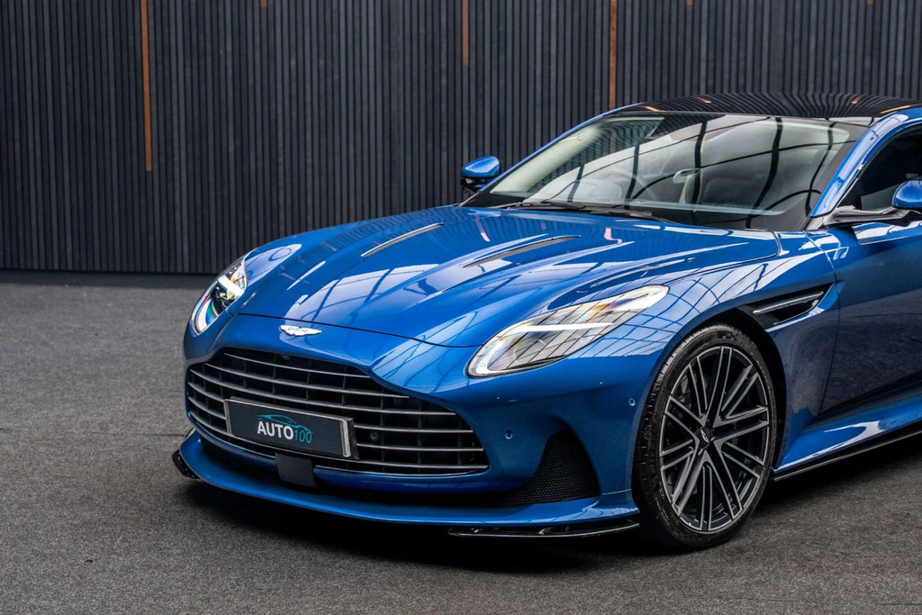 Aston Martin DB12 4.0 V8 Euro 6 Ss Blue #5