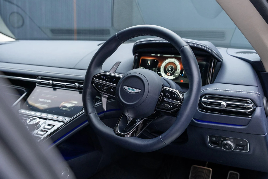 Aston Martin DB12 4.0 V8 Euro 6 Ss Blue #4