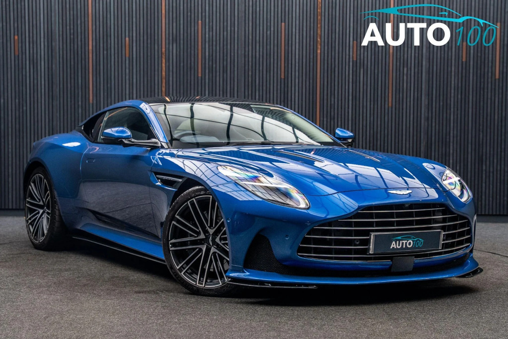 Aston Martin DB12 4.0 V8 Euro 6 Ss Blue