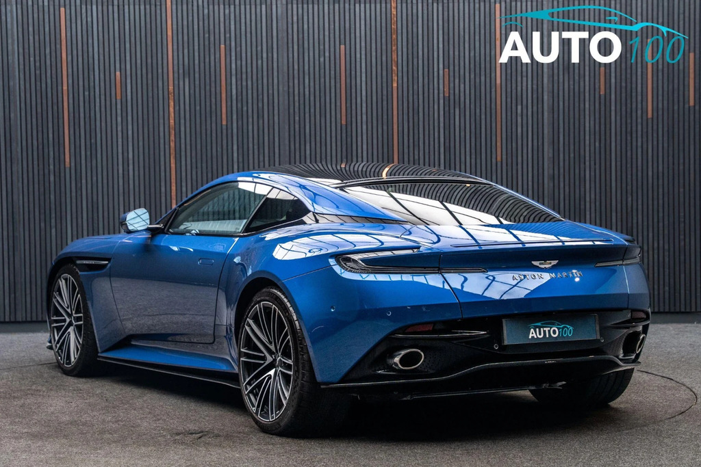 Aston Martin DB12 4.0 V8 Euro 6 Ss Blue #3