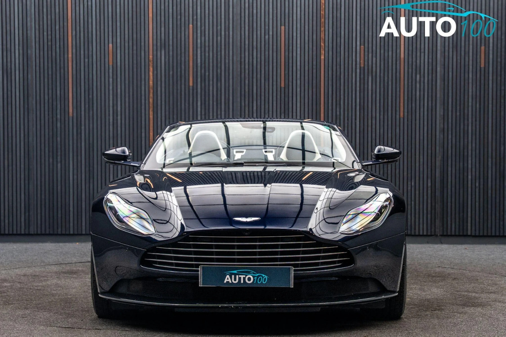 Aston Martin DB11 5.2 V12 Biturbo Euro 6 Ss Green #11