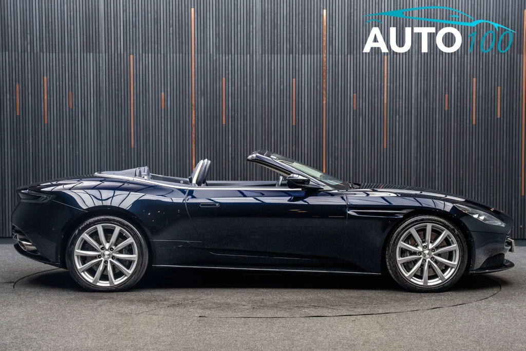 Aston Martin DB11 5.2 V12 Biturbo Euro 6 Ss Green #13