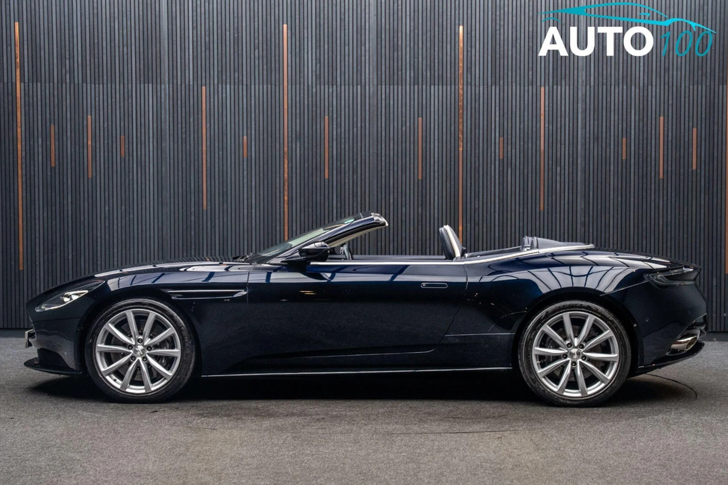 Aston Martin DB11 5.2 V12 Biturbo Euro 6 Ss Green #17