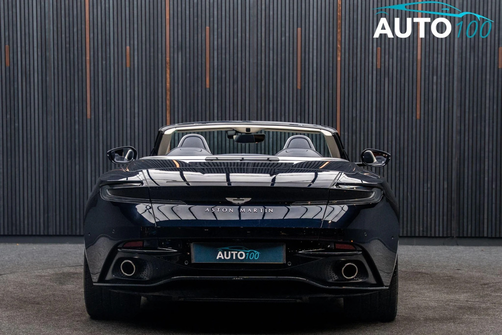Aston Martin DB11 5.2 V12 Biturbo Euro 6 Ss Green #23