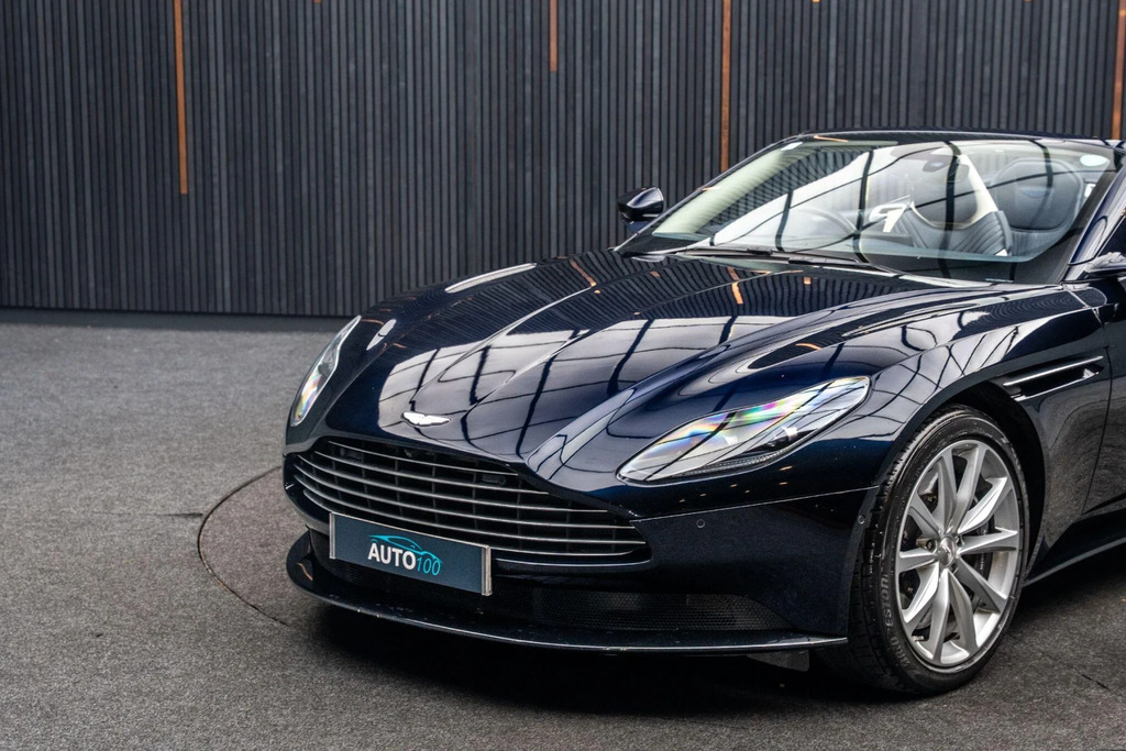 Aston Martin DB11 5.2 V12 Biturbo Euro 6 Ss Green #9