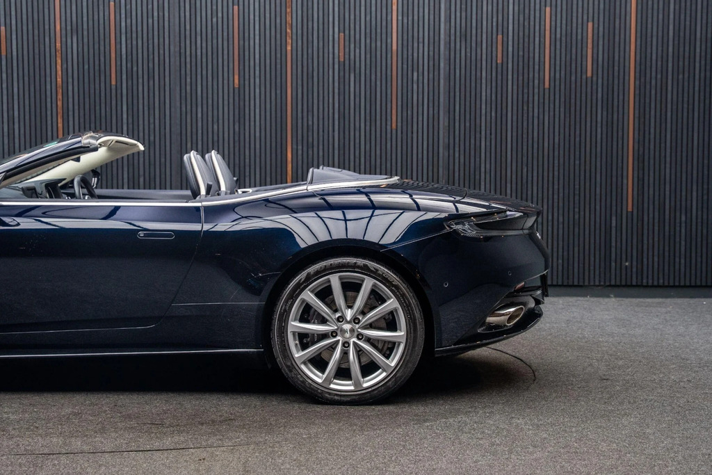 Aston Martin DB11 5.2 V12 Biturbo Euro 6 Ss Green #19