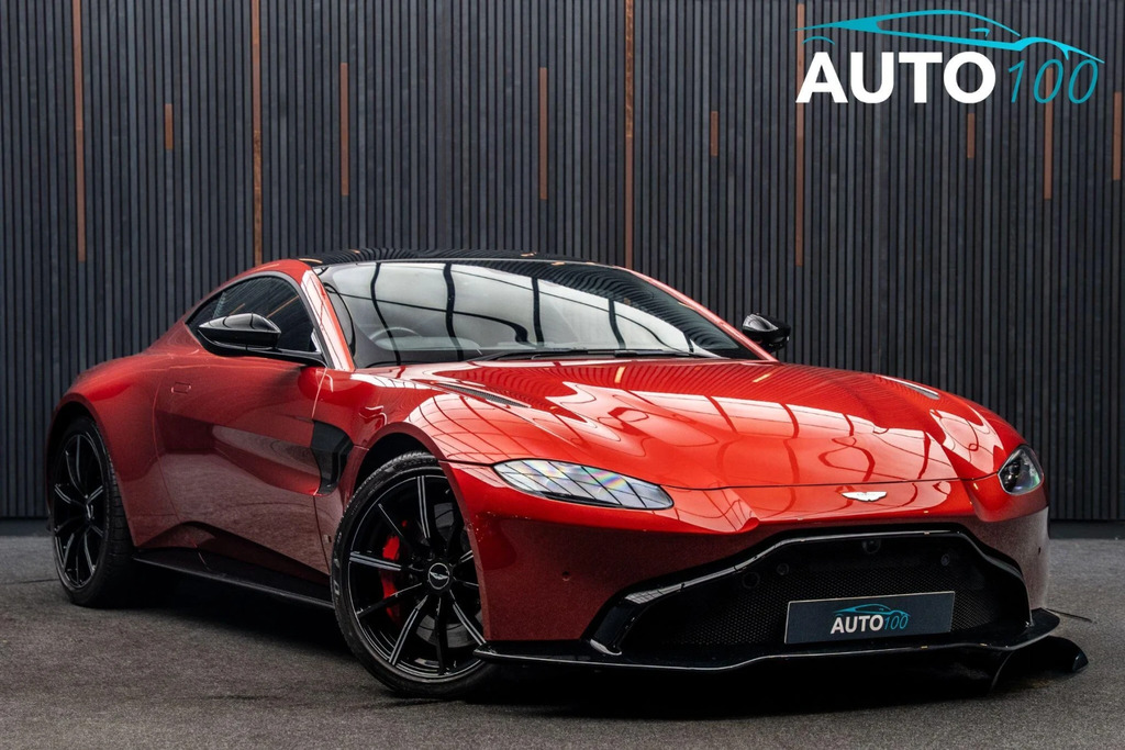 Aston Martin Vantage 4.0 V8 Euro 6 Red