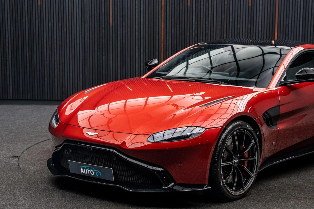 Aston Martin Vantage 4.0 V8 Euro 6 Red #5