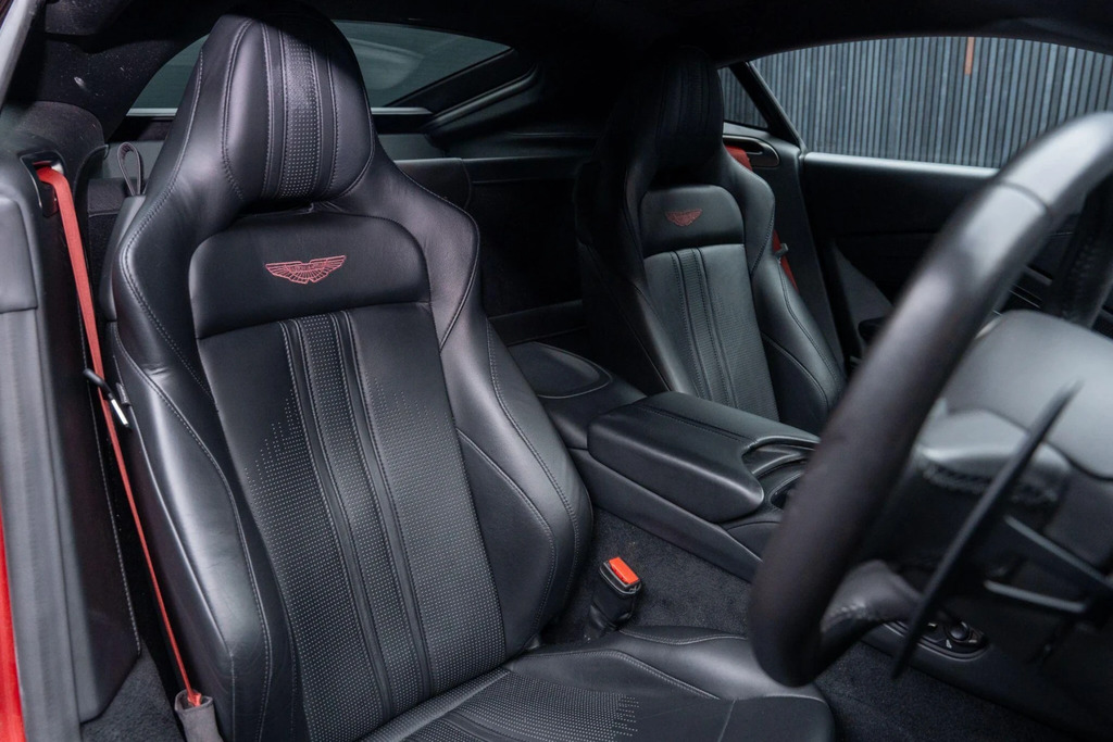 Aston Martin Vantage 4.0 V8 Euro 6 Red #2