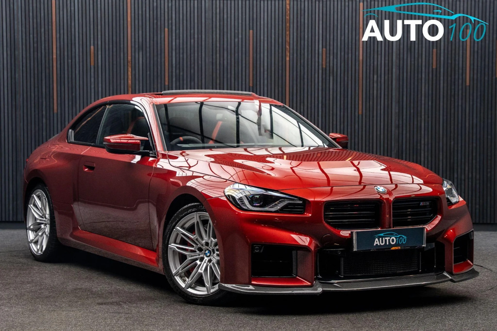 BMW M2 3.0 Biturbo Steptronic Euro 6 Ss Red