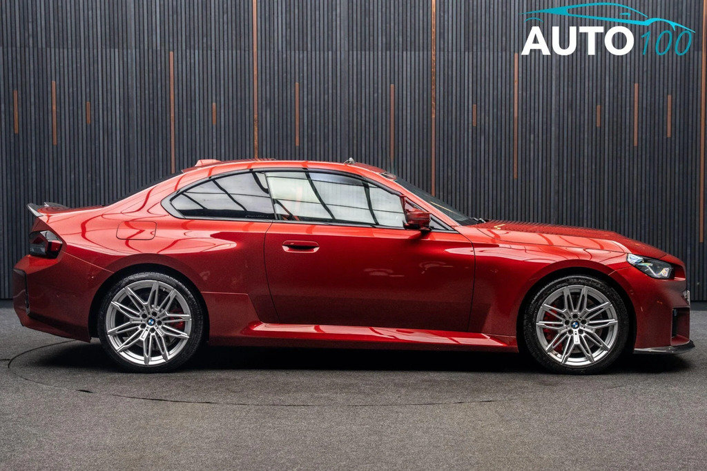 BMW M2 3.0 Biturbo Steptronic Euro 6 Ss Red #5