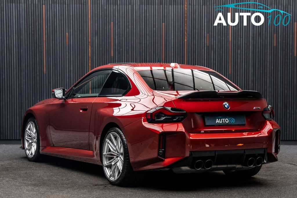BMW M2 3.0 Biturbo Steptronic Euro 6 Ss Red #3