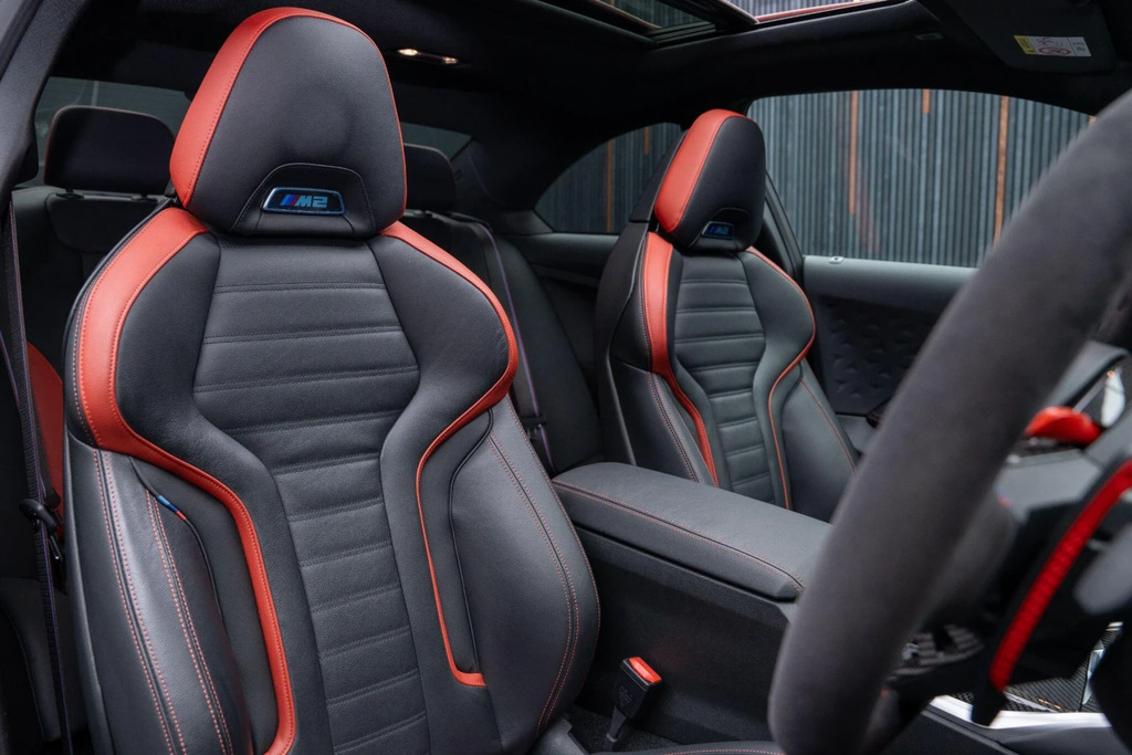 BMW M2 3.0 Biturbo Steptronic Euro 6 Ss Red #2